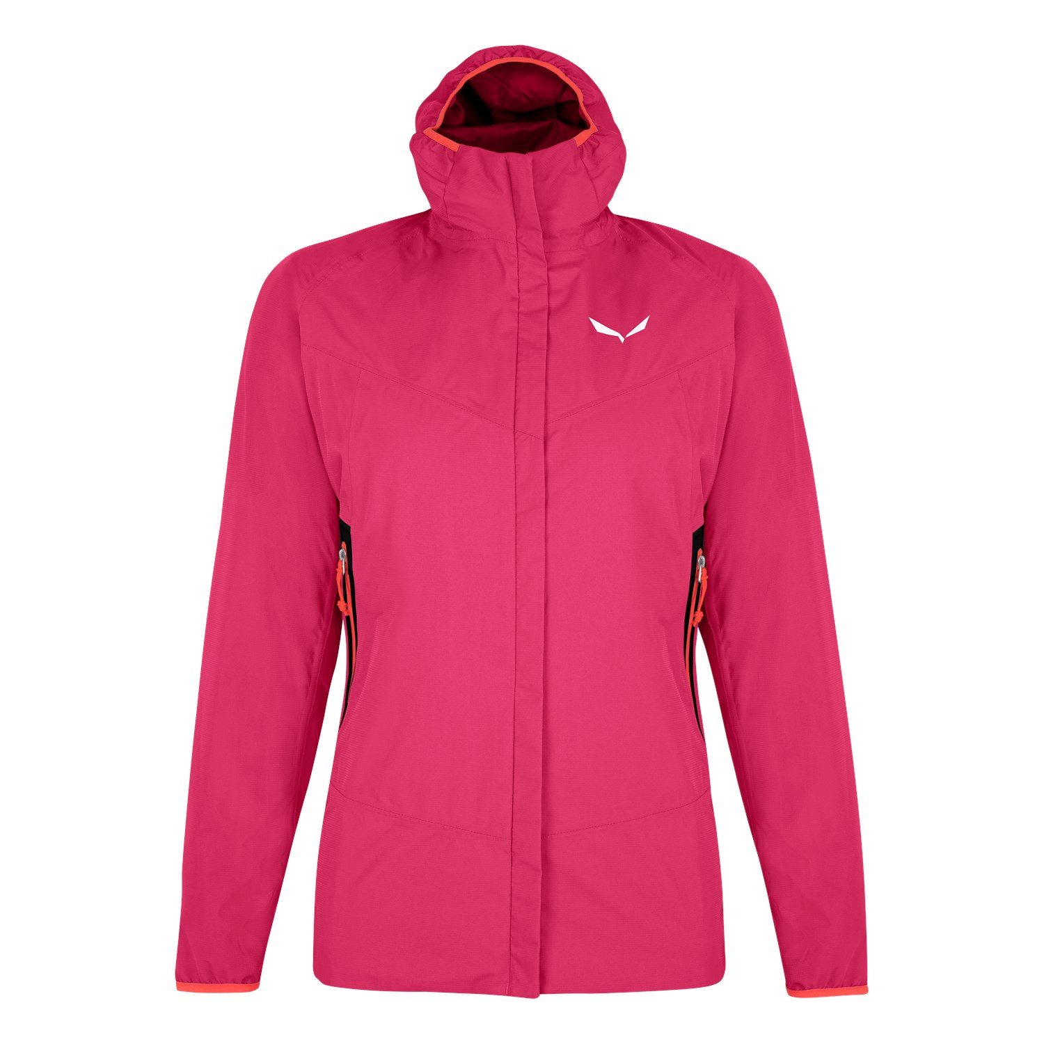 Chaqueta Hardshell Salewa Pelmo Powertex Mujer Rosas Mexico (QN6105974)